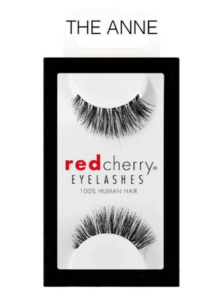 رموش ريد شيري شعر طبيعي أسود ذا ايني