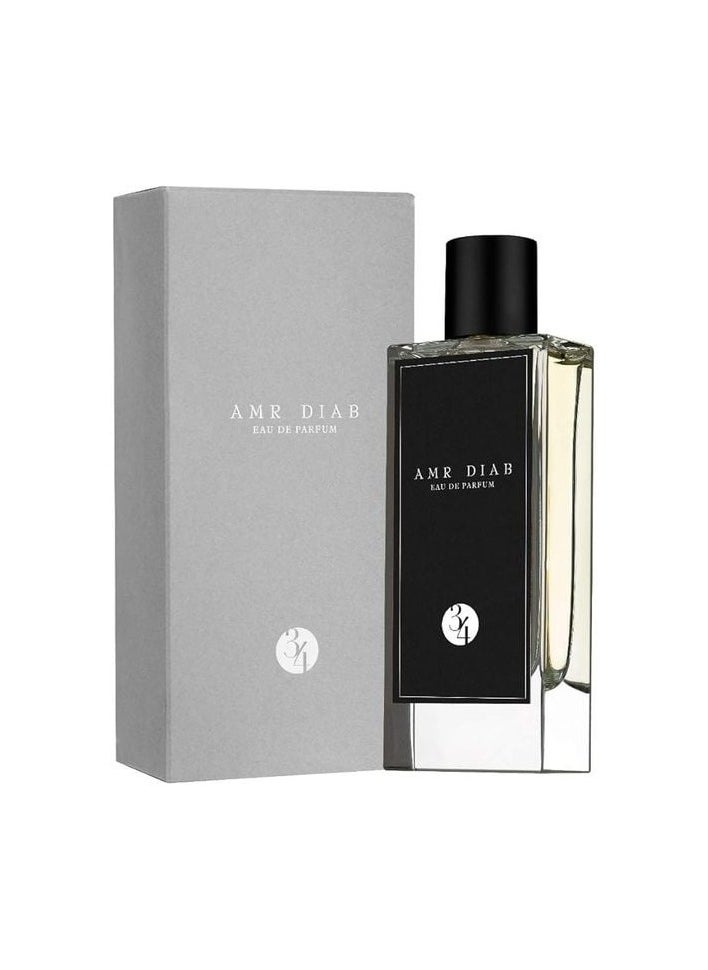 Amr Diab 34 Eau De Parfum 85ml - pzsku/Z6528EDE91D5C26D11DE8Z/45/_/1731994915/ab613c93-e954-4cc8-b0bd-66b07003ef8e