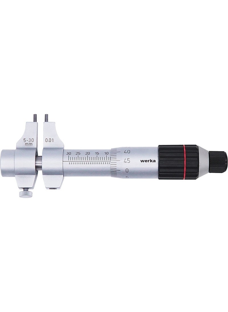 WERKA - 217-6261 5-30MM Internal Micrometer - Image 1