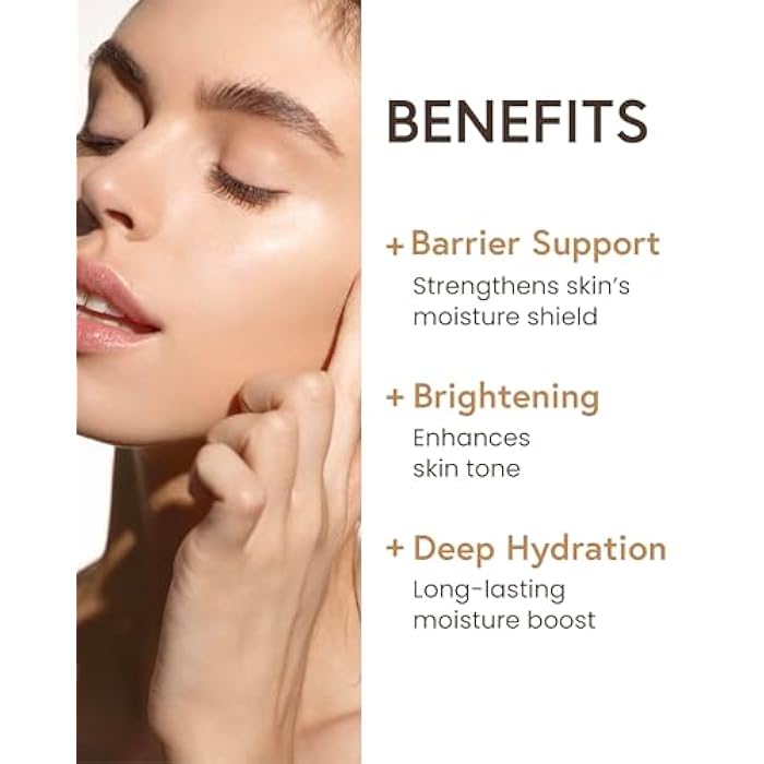 GINGER6 Active Water Cream for Face, 1.69fl. oz. - Lightweight Hydrating Gel Moisturizer, Oil-Free Water Cream with 76% Ginger Water, 10 Hyaluronic Acids, and Peptides for Glass Skin - Image 3