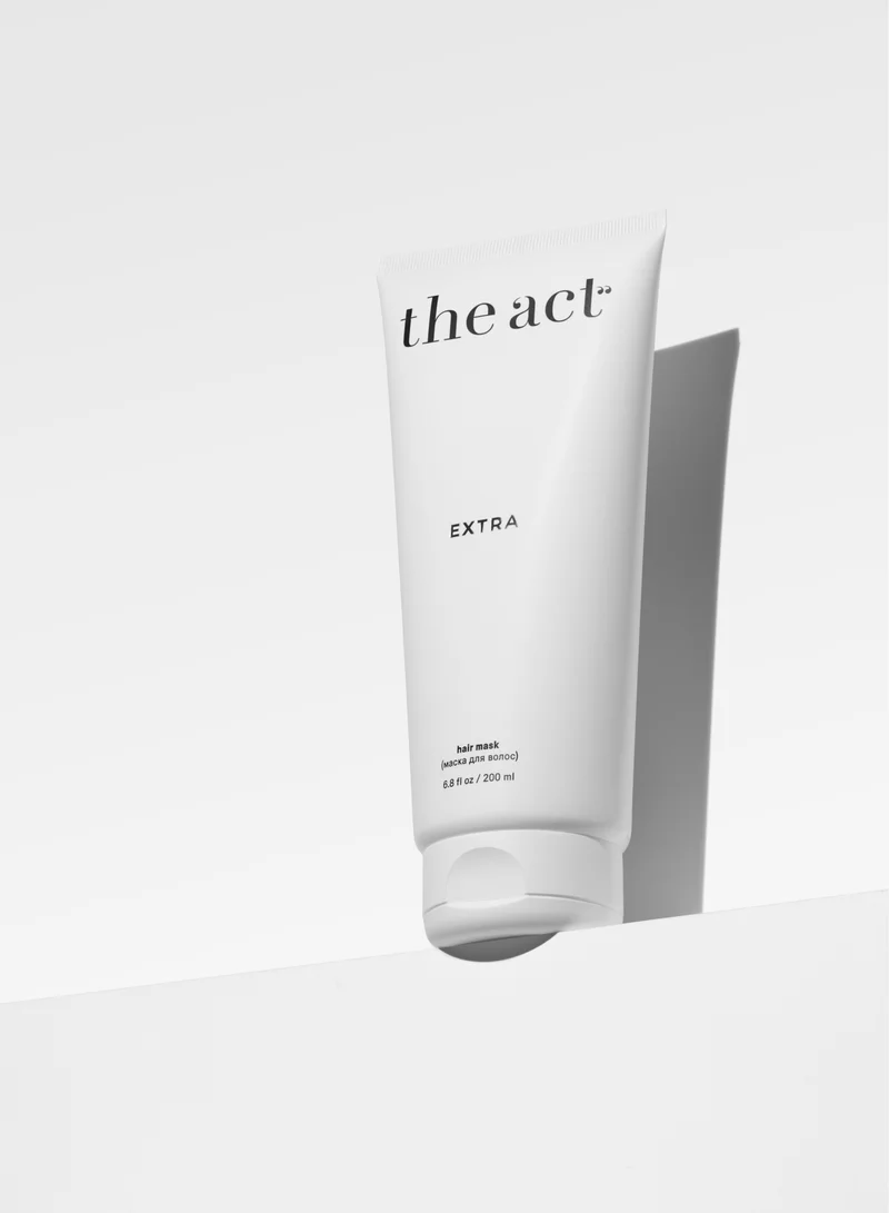 The Act Intense Repair Hair Mask  Extra – Vegan Deep Conditioning, Oil & Protein Boost (240 g)
