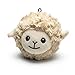Pet Lou 4 Inch Squeaky Lamb Ball Dog Toy Durable TPR Squeaky Ball with Plush Cover StuffingFree Lamb Dog Toy for Small Medium Breeds Bouncy WaterFloating - Image 3