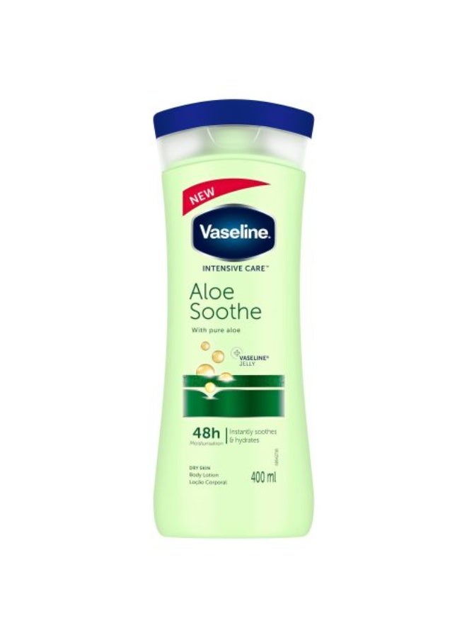 Vaseline Intensive Care Aloe Soothe Body Lotion 400ml