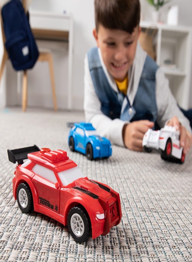 Tonka, 3-Pack Sports Cars- Made with Sturdy Plastic, Friction Powered, Boys and Girls, Toddlers Ages 3+, Sports Cars, Toddlers, Birthday Gift, Holiday - Image 5