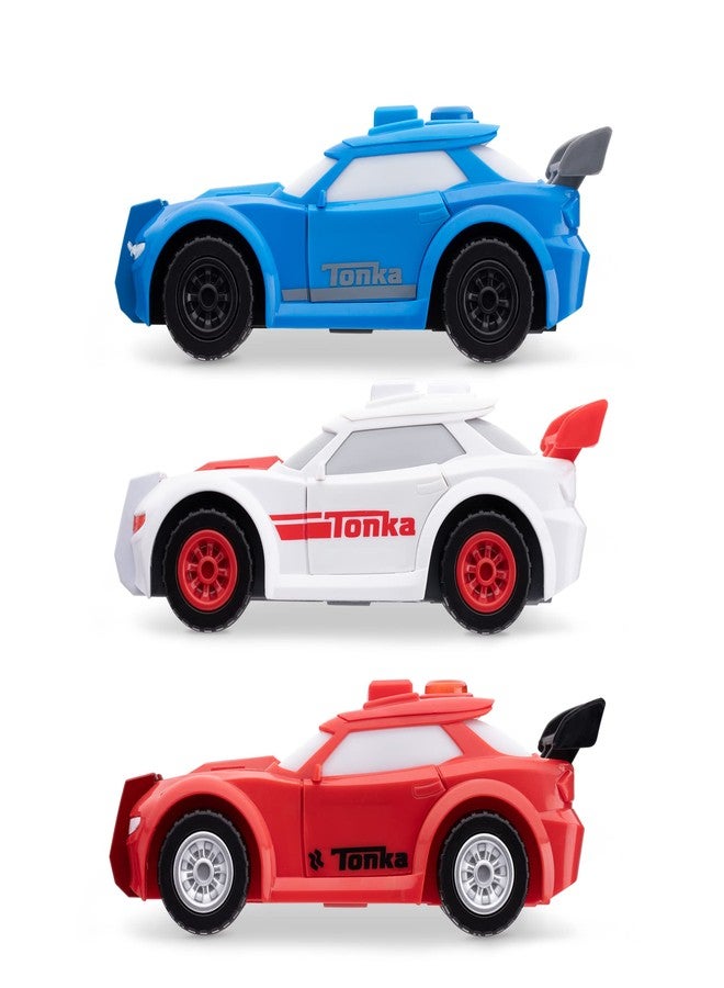 Tonka, 3-Pack Sports Cars- Made with Sturdy Plastic, Friction Powered, Boys and Girls, Toddlers Ages 3+, Sports Cars, Toddlers, Birthday Gift, Holiday - Image 3