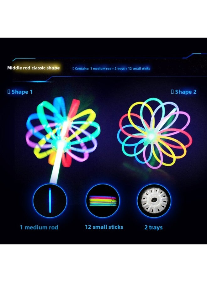 Glow Stick Kidsren's Disposable Toy Luminous Bracelet Bracelet Concert Party Annual Meeting Event Luminous Stick 