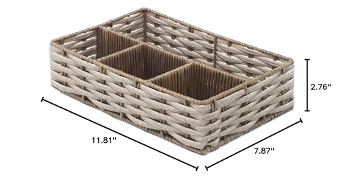 Whitmor 4 Section Tray - Image 2