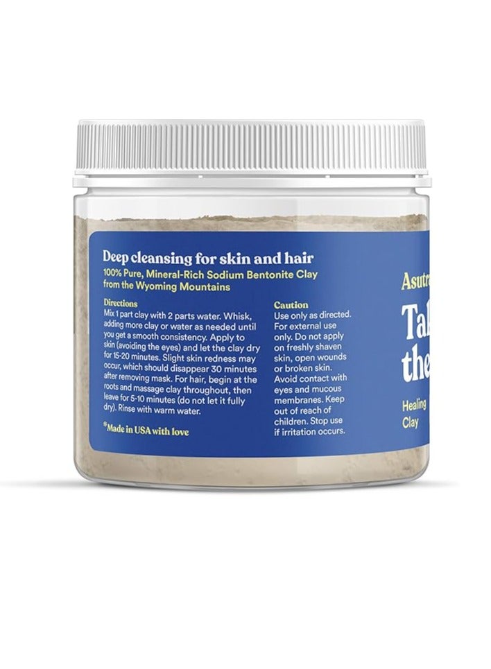 Asutra Indian Healing Clay Mask 1 lb - Image 2