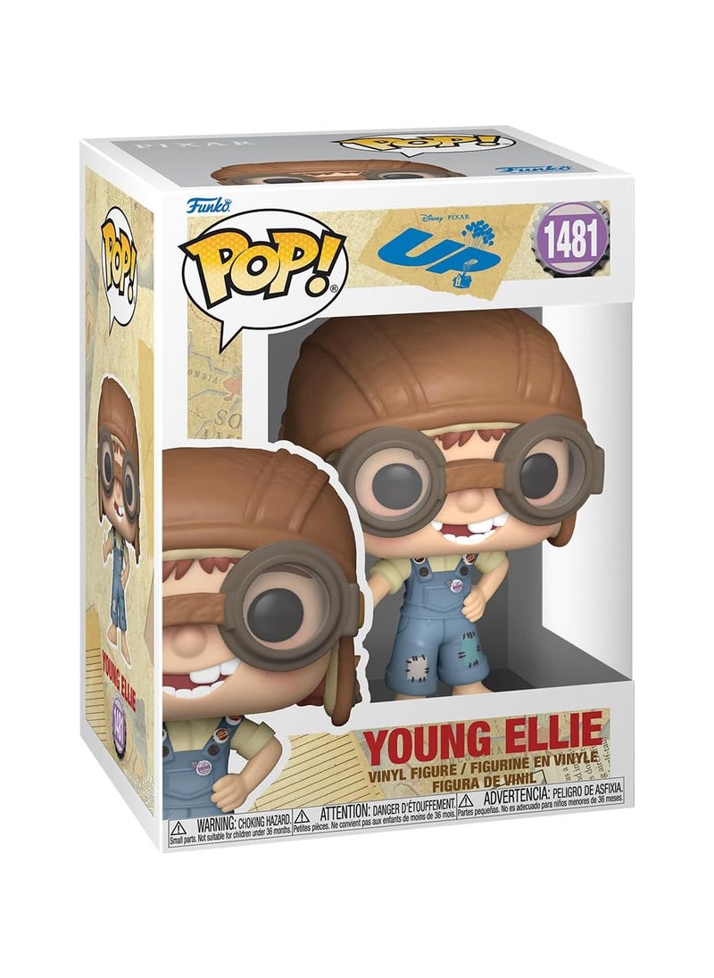 Funko Funko Pop! Cartoon Animation: Disney Pixar - UP - Young Ellie (1481)  - Image 2