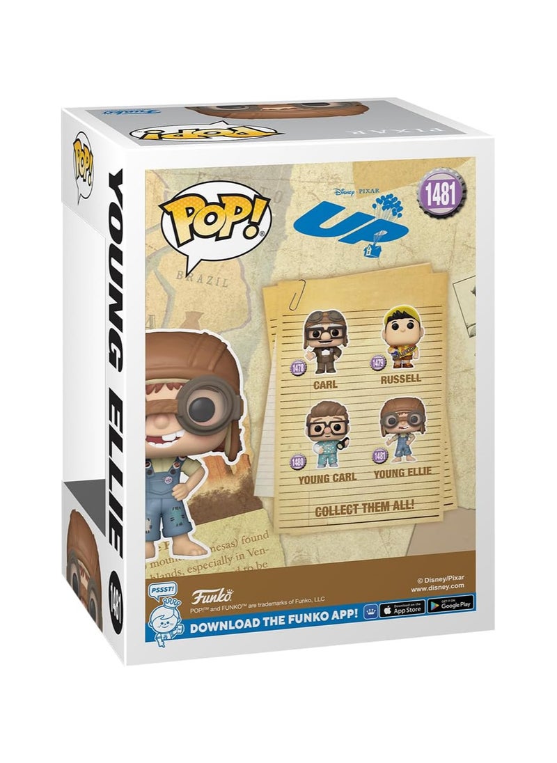 Funko Funko Pop! Cartoon Animation: Disney Pixar - UP - Young Ellie (1481)  - Image 3