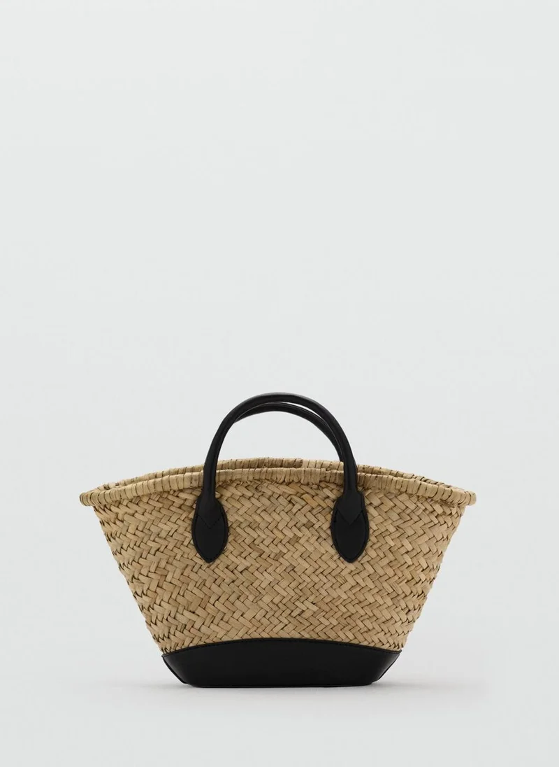 مانجو Small Natural Fibre Basket