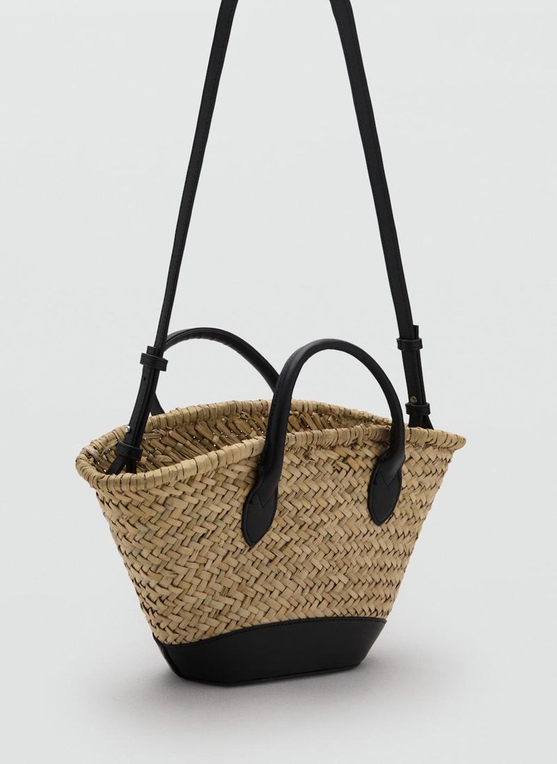 MANGO Small Natural Fibre Basket  - Image 2