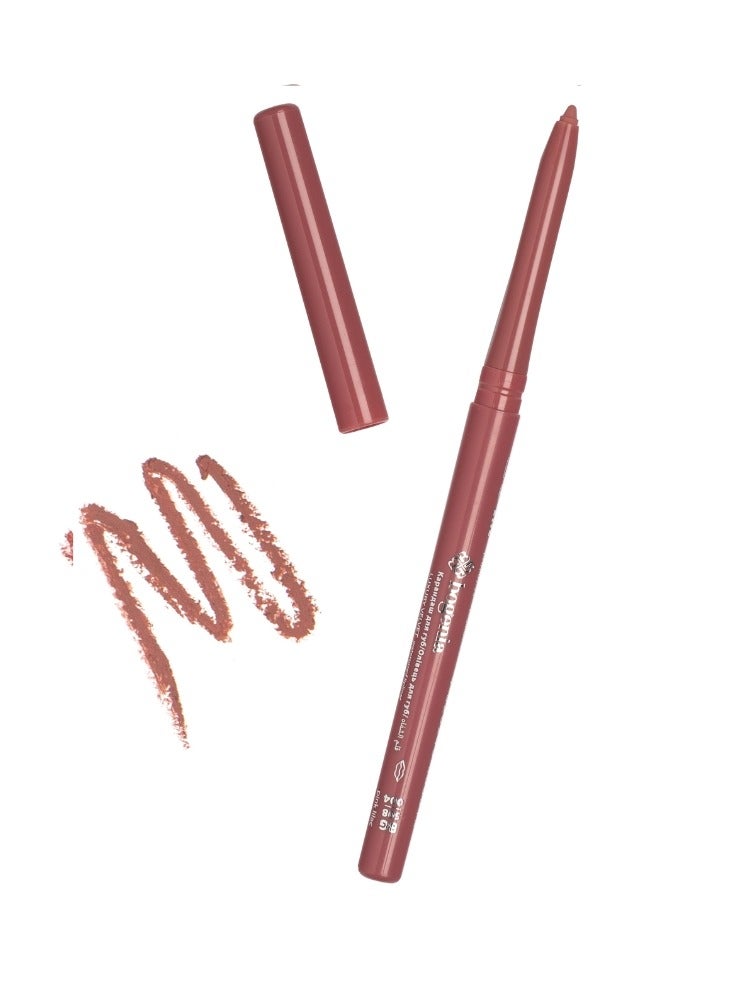Bogenia Luxury Velvet Waterproof Lipliner Pink Lilac Bg508 004