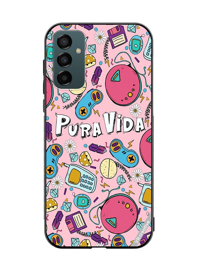 VR CREATIVE Protective Case Cover For Samsung Galaxy M23 Pop Art Design Multicolour - Image 1