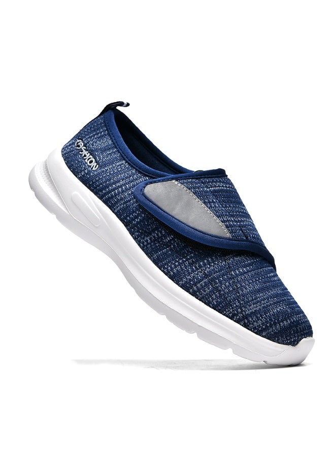 Men Casual Sport Shoes Low Top Walking Athletic Comfortable Lightweight Non-Slip Sneakers - Image 2