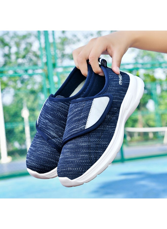 Men Casual Sport Shoes Low Top Walking Athletic Comfortable Lightweight Non-Slip Sneakers - Image 5