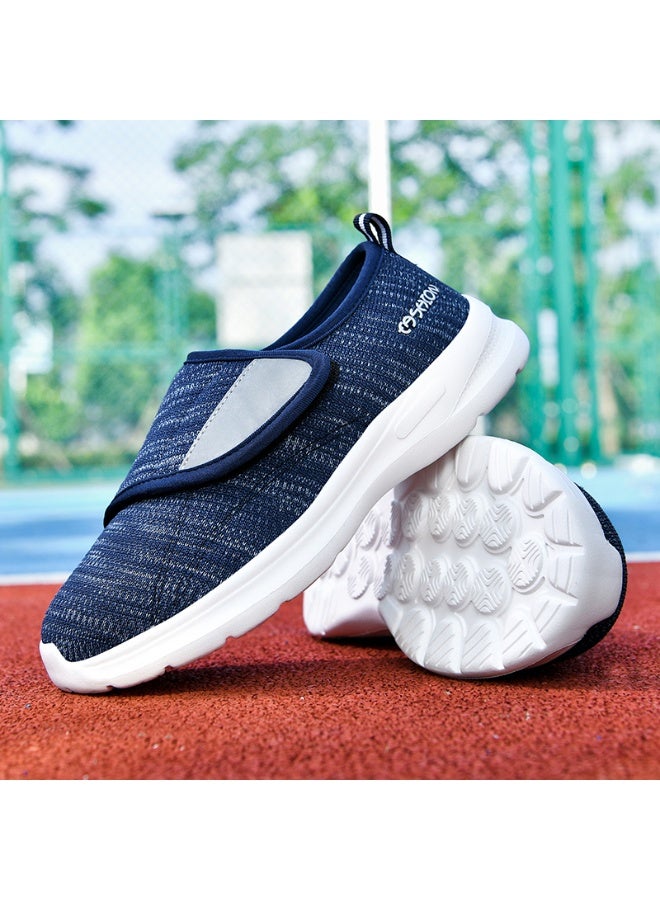 Men Casual Sport Shoes Low Top Walking Athletic Comfortable Lightweight Non-Slip Sneakers - Image 4