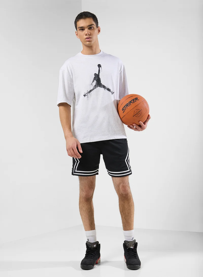 Jordan Brooklyn College Jumpman Printed T-Shirt