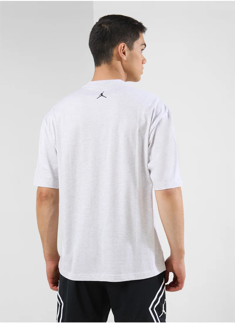 جوردن M J Brk Col Jumpman Ss Crew