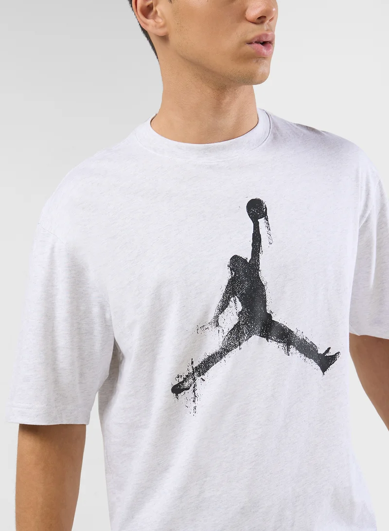 Jordan Brooklyn College Jumpman Printed T-Shirt