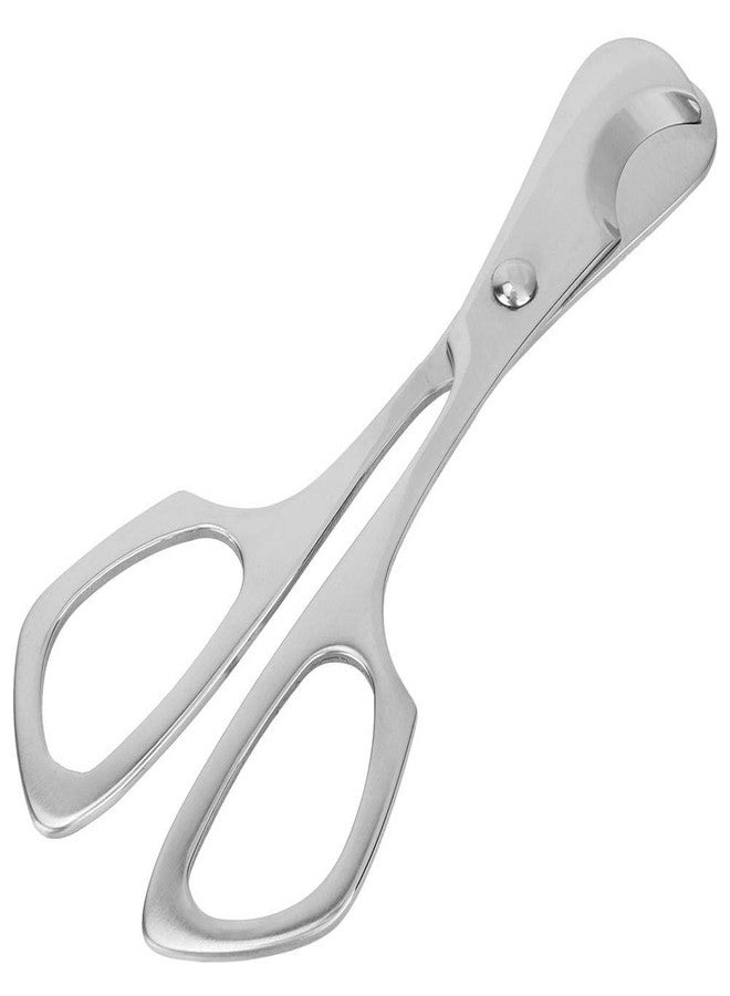 Fockety 1 Pcs Shearing Cigar Scissors, Round Cut with Ring Brushed Process Stainless Steel Cigar Cutter, Polishing Process for Gift - Image 4