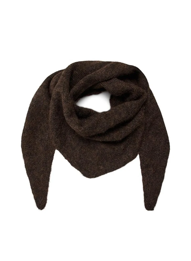 فيرو مودا VMSILVA Small Triangle Scarf