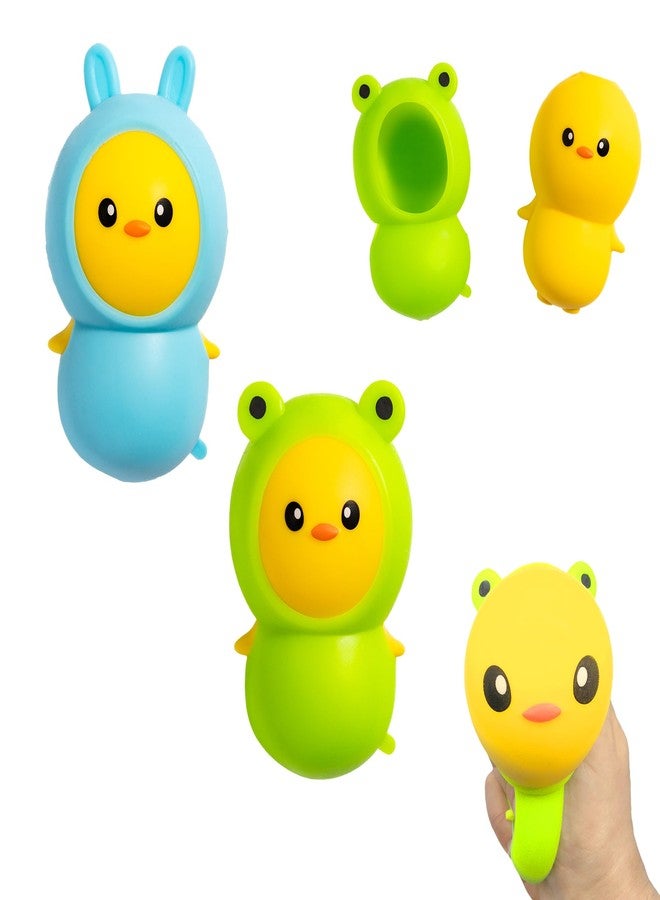 Cool Things Corp Squishy Dress Up Puffer Toys for Kids, 2-Pack Soft Squeeze Sensory Squishies with Cute Costume Designs, Stress Relief Fidget Toys for Party Favors, Classroom Prizes, Goodie Bags & Non-Candy Gifts - Image 1