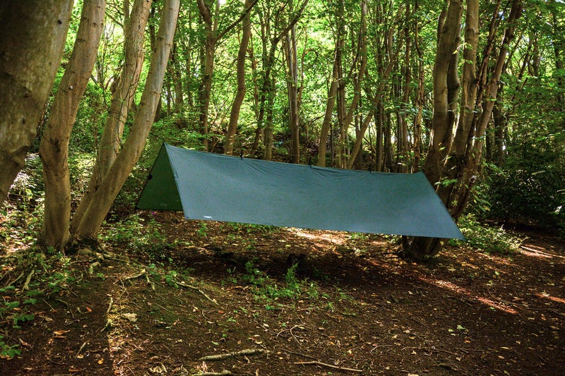 DD Hammocks - DD Superlight Tarp XL Olive Green: 15ft x 10ft - Image 3