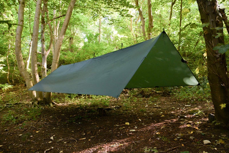 DD Hammocks - DD Superlight Tarp XL Olive Green: 15ft x 10ft - Image 2