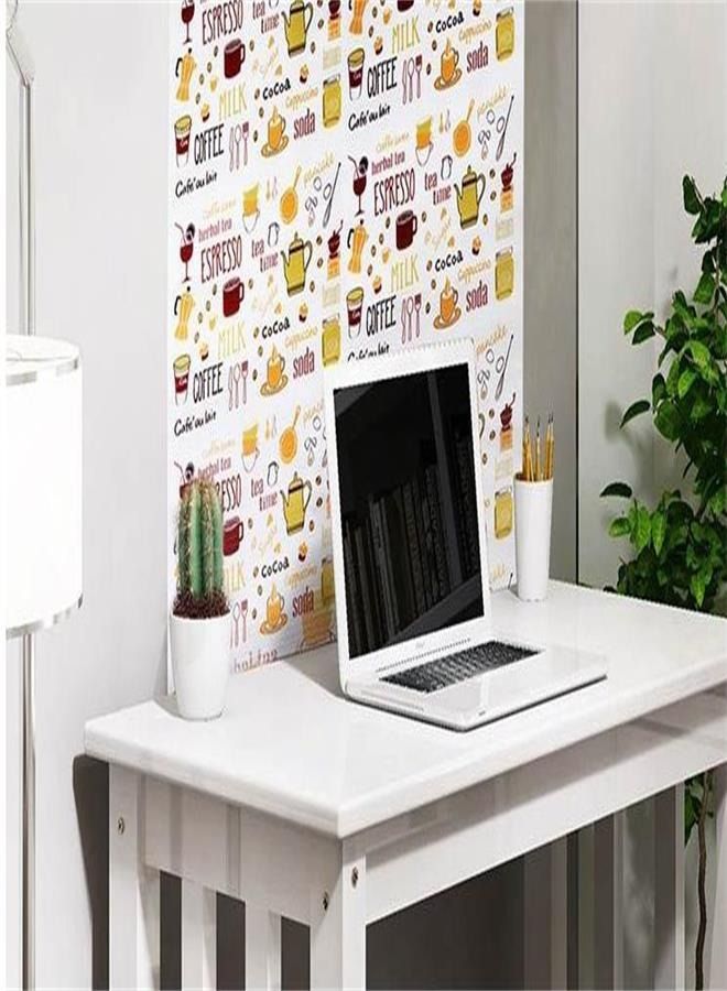 Printed Cabinet Liner Moisture-proof Mat for Home Cuttable Drawer Mat Oil and Water Resistant Mat Thickened Shoe Cabinet Wardrobe Mat - Image 3