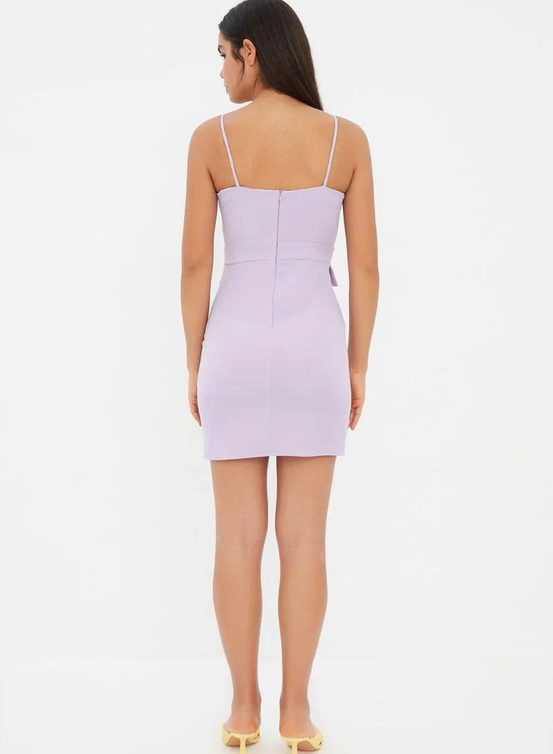 Trendyol  Strappy Cut Out Detail Dress for Women | Best Price UAE