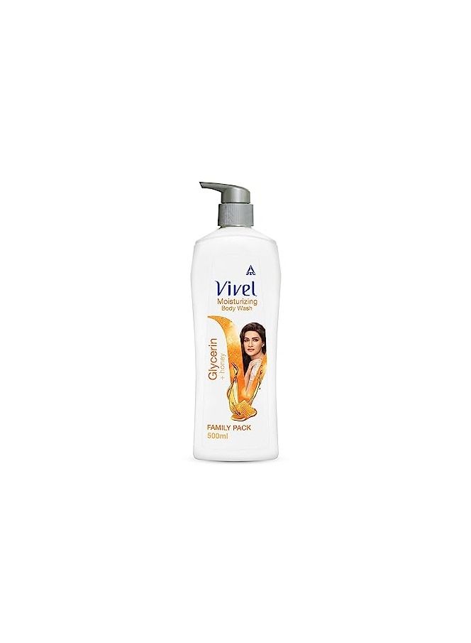 VIVEL Body Wash, Glycerin - Honey and  Body Wash, Lavender - Almond - Image 2