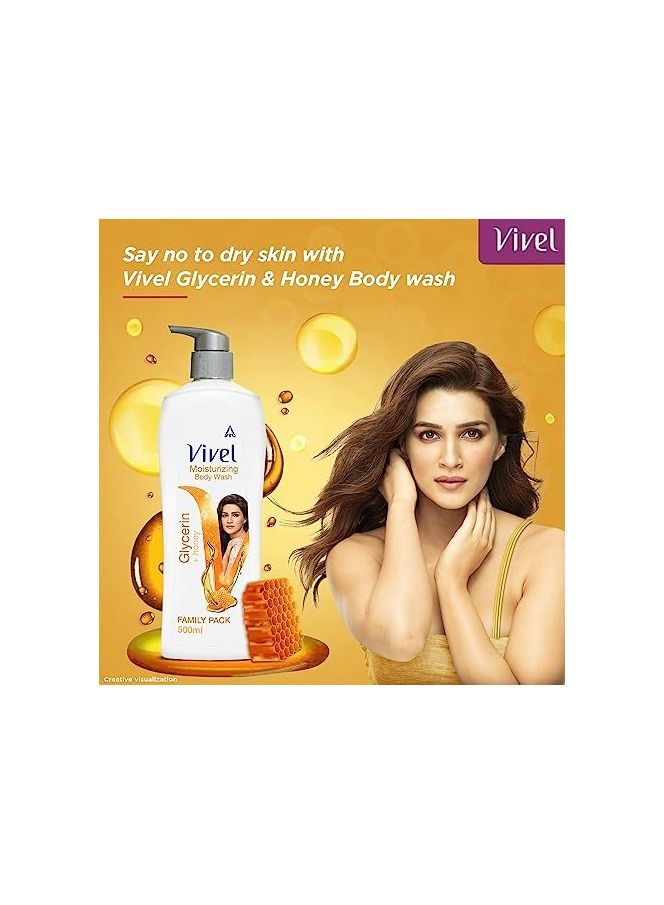 VIVEL Body Wash, Glycerin - Honey and  Body Wash, Lavender - Almond - Image 3