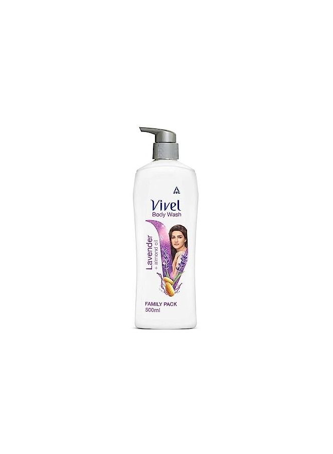 VIVEL Body Wash, Glycerin - Honey and  Body Wash, Lavender - Almond - Image 5