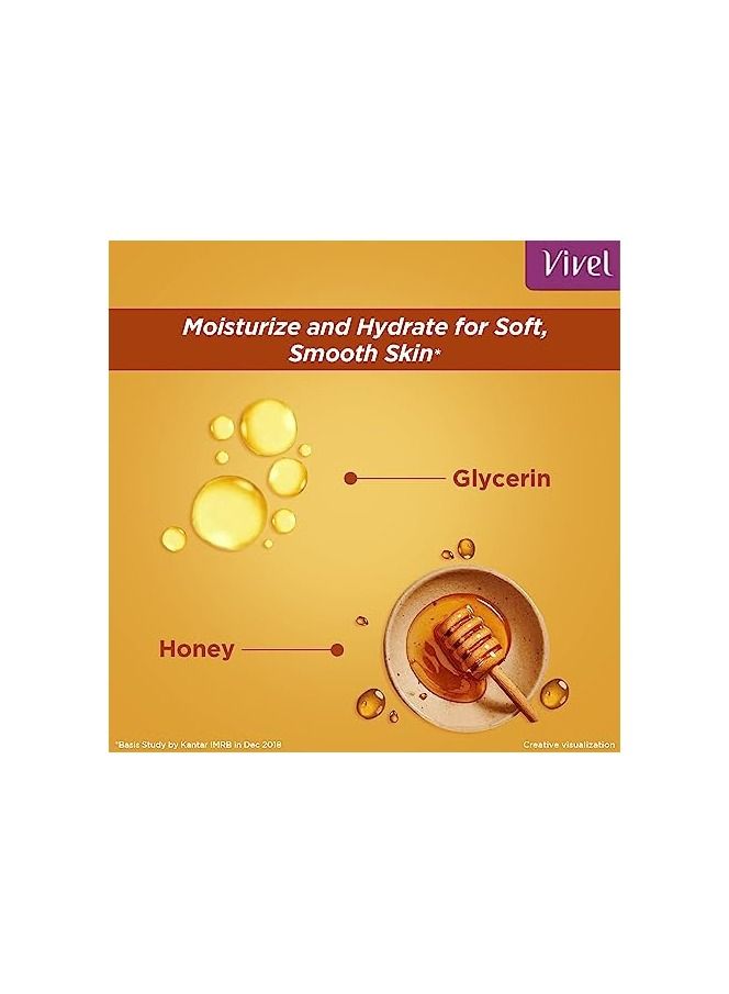 VIVEL Body Wash, Glycerin - Honey and  Body Wash, Lavender - Almond - Image 4