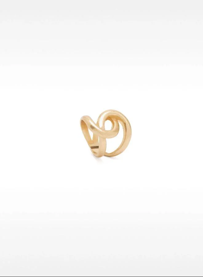 PARFOIS Gold Gold-toned ring for Women | Best Price UAE