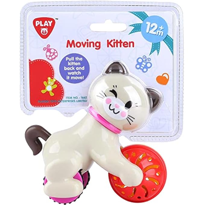 AOB-1662 MOVING KITTEN TOY - Image 3