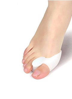 Y&D 2Pcs Toe Separators Protector Bunion Corrector Hallux Valgus Relief Silicone Gel For Men Women Rapid Foot Pain Pads  - Image 1