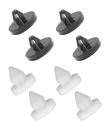 UBOG 8PCS Brake Light Switch StopperCar Accessories Brake Switch StopperAutomotive Clutch Pedal StopperRubber Brake Pedal Stop PadBrake Pedal StopperReplace OEM 46505SA50009054106036 - Image 1