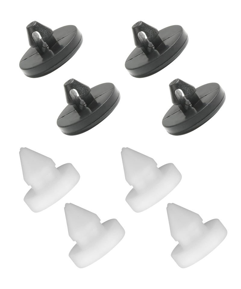 UBOG 8PCS Brake Light Switch StopperCar Accessories Brake Switch StopperAutomotive Clutch Pedal StopperRubber Brake Pedal Stop PadBrake Pedal StopperReplace OEM 46505SA50009054106036 - Image 3