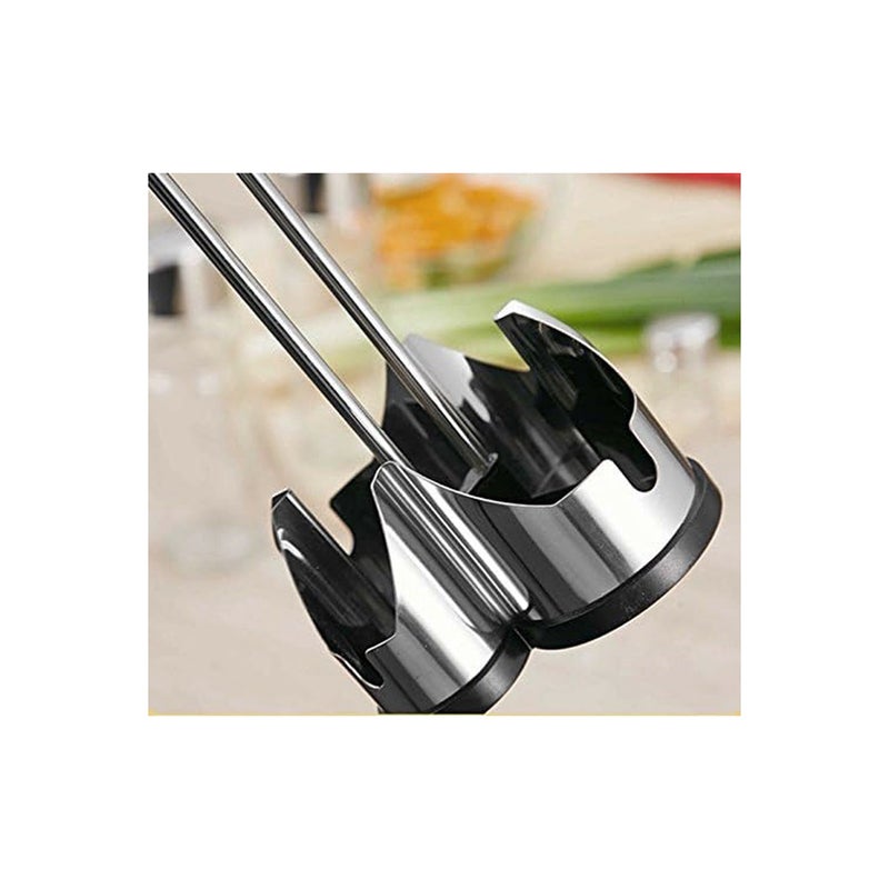 Cuisine Art Soda Lime Glass Condiment Set, 5 Pieces, Transparent - Image 5