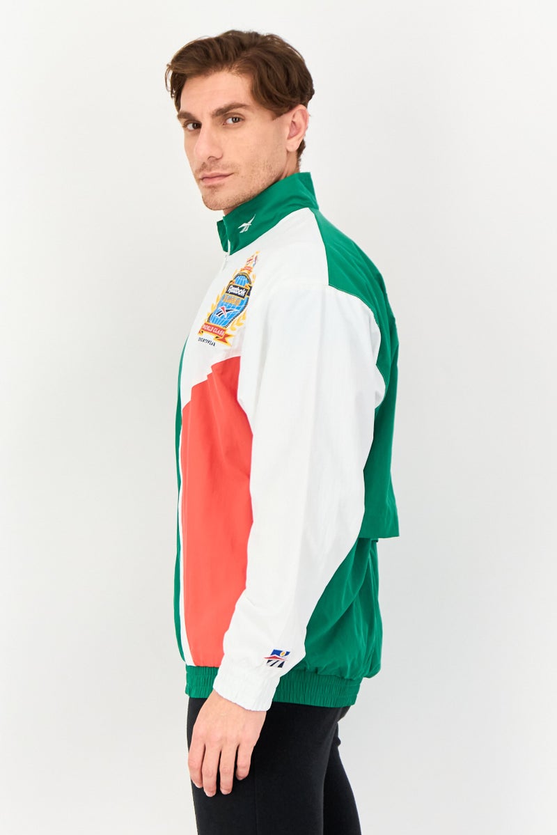 Reebok Men Sportswear Fit Training Jacket, Multicolor - Image 3