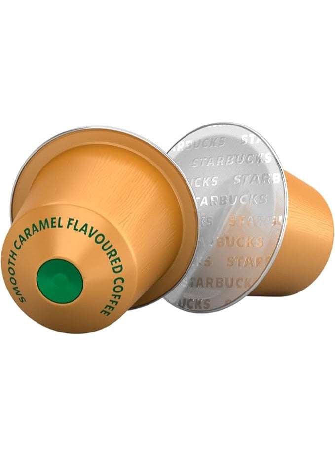 ستاربكس قهوة نسبرسو ناعمة بنكهة الكراميل، 10 كبسولات، 51 جرامًا - Image 2