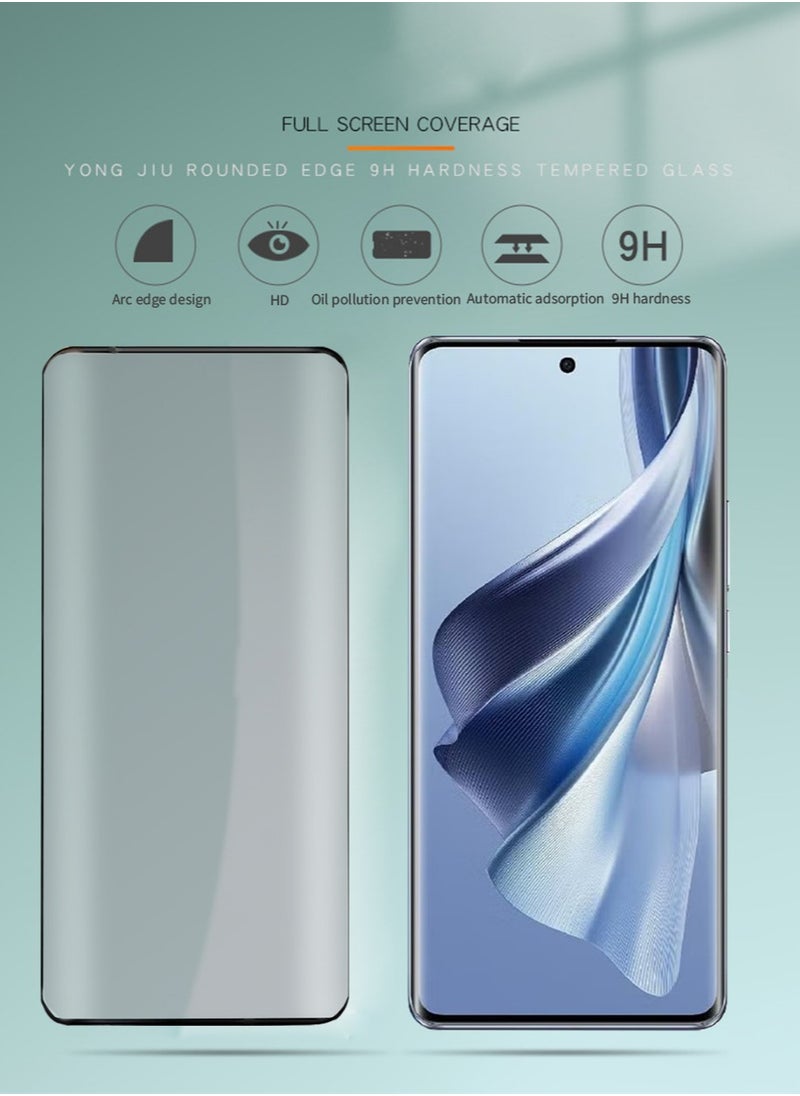 ماركة غير محددة أوببو رينو 10 / رينو 10 برو 5G خفف من الزجاج حامي الشاشة  - Image 5