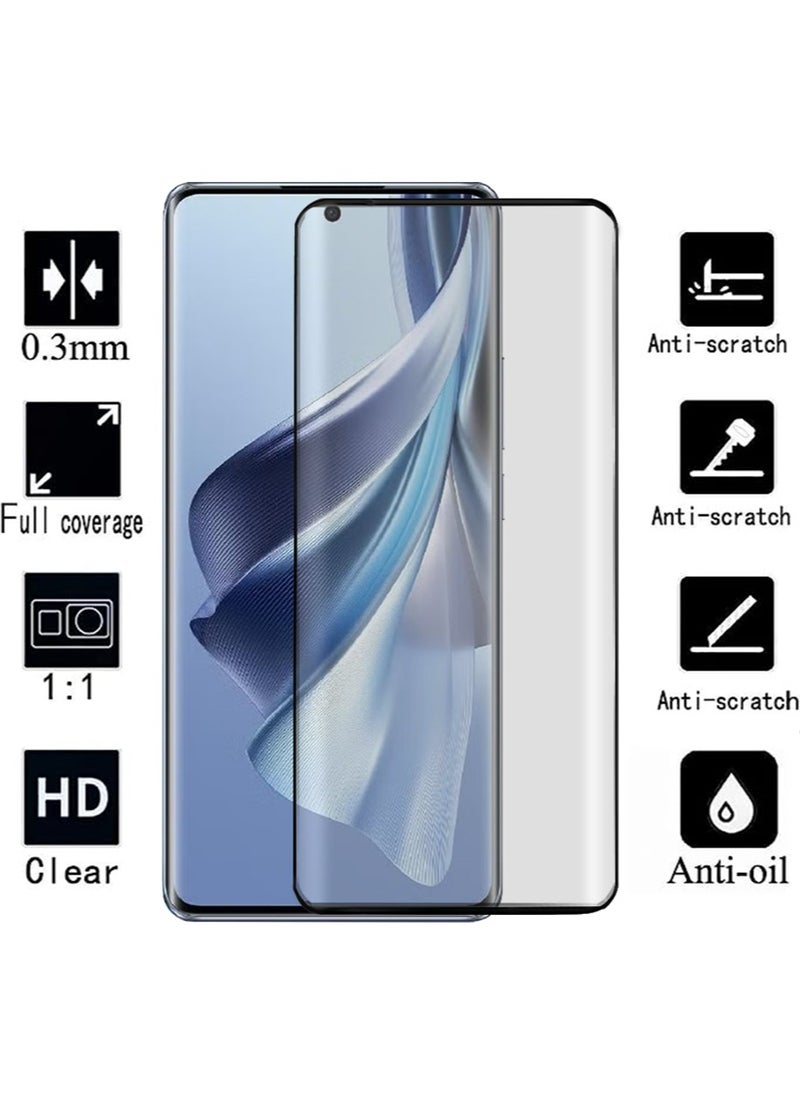 ماركة غير محددة أوببو رينو 10 / رينو 10 برو 5G خفف من الزجاج حامي الشاشة  - Image 3