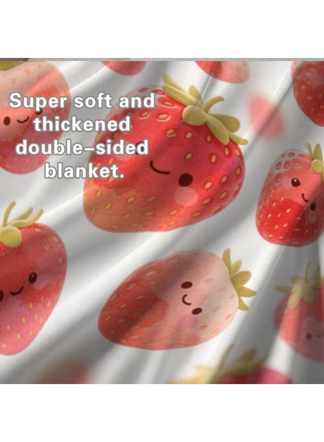 general Baby and children's cartoon flannel thin blanket (warm and comfortable, suitable for sleep, game use) 70cm*100cm - Image 4