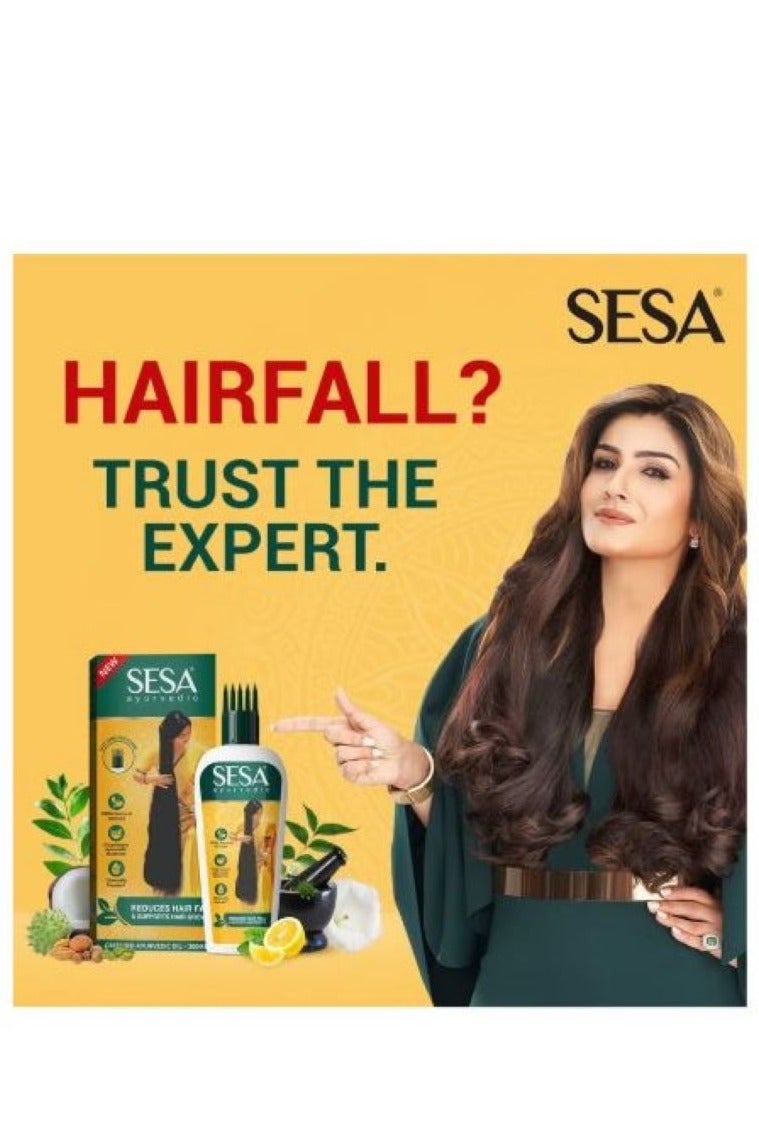 سيسا زيت الشعر الأيورفيدي سيسا، عمره 5000 عام، 200 مل - Image 2