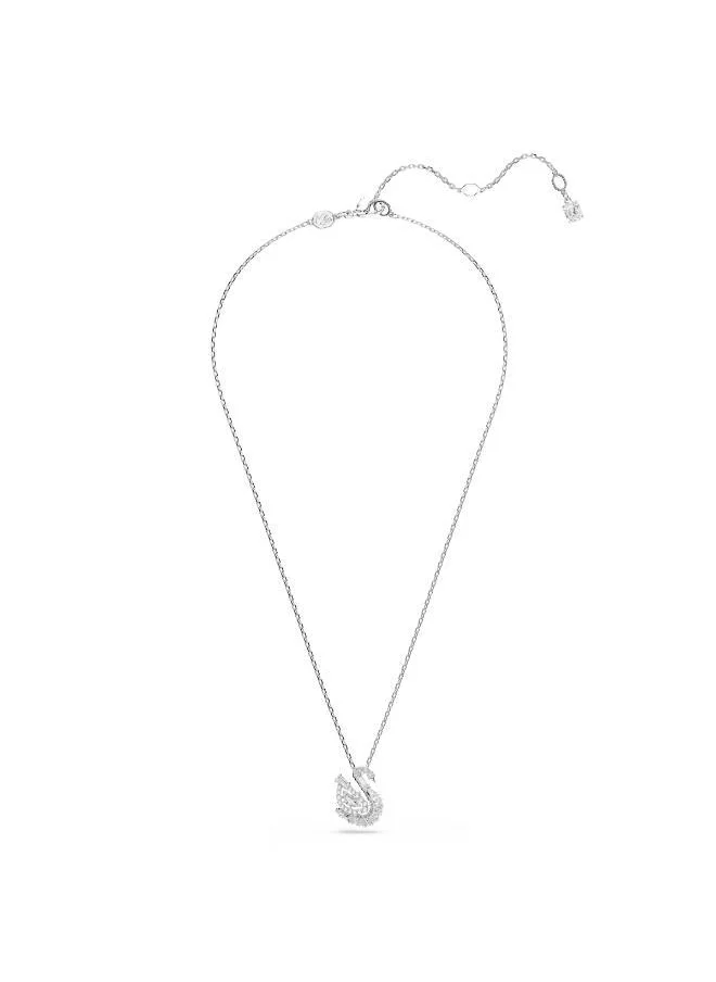 سواروفسكي Swan Long Necklace