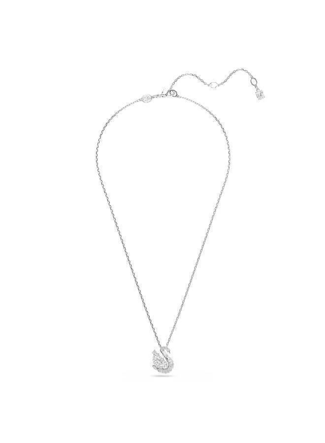 Swan Long Necklace
