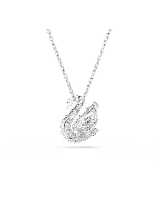 SWAROVSKI  Swan Long Necklace for Women | Best Price UAE